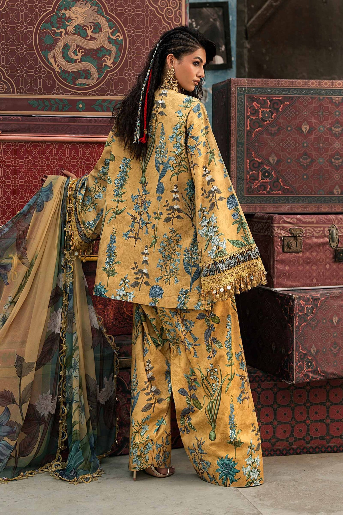 Maria B | M Prints Winter Fall 2026 | MPT-3106-A, image 2