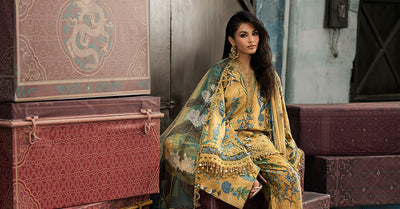 Maria B | M Prints Winter Fall 2026 | MPT-3106-A