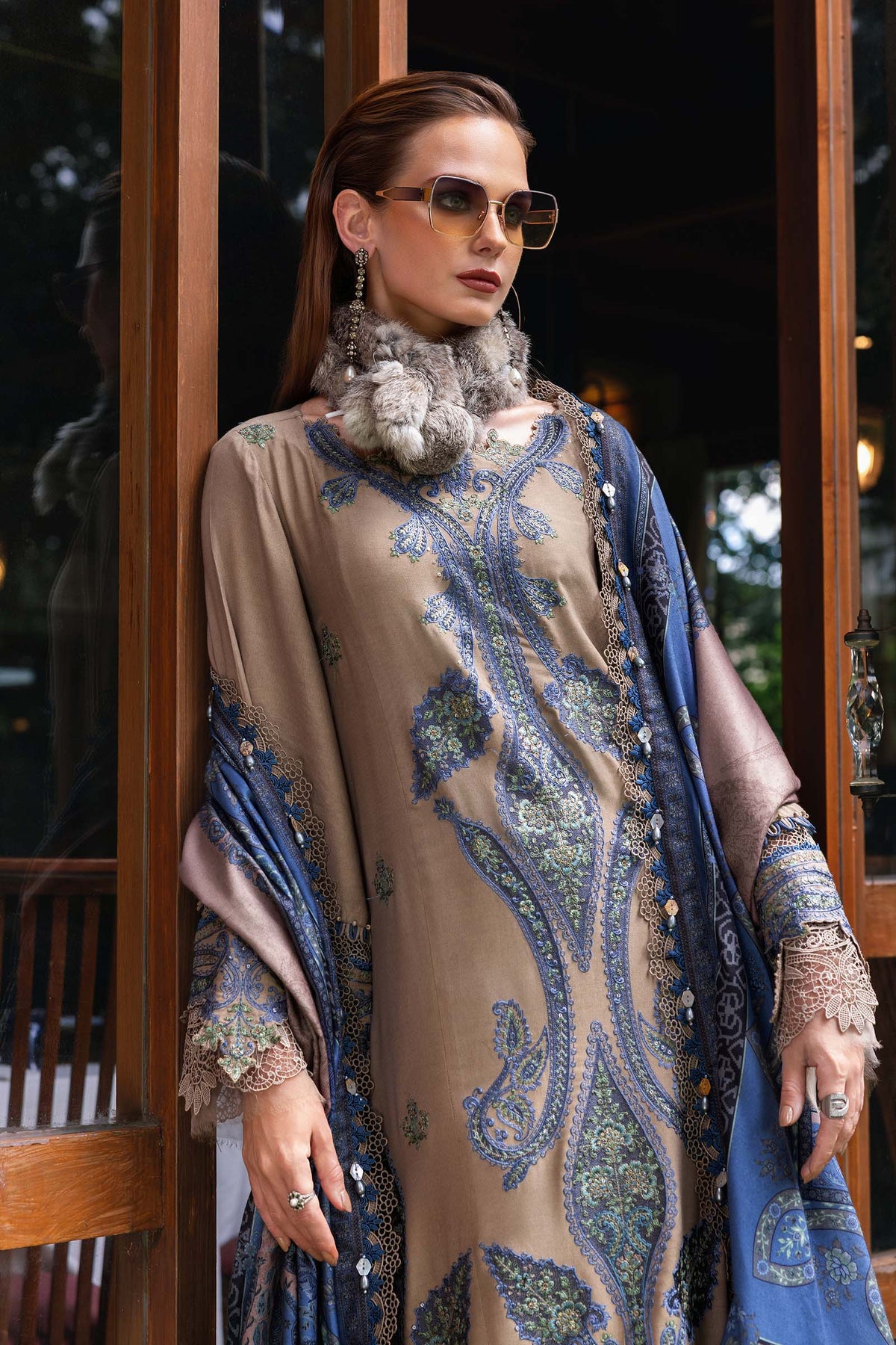 Maria B | M Prints Winter 25 | MPT-2806-A, image 3