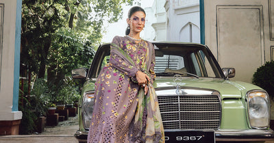 Maria B | M Prints Winter 25 |  MPT-2706-B