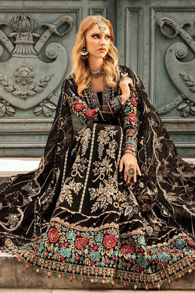 Maria B | Sateen Formals 24 | CST-806 -  Maria B Formal - Original Designer Dress - House of Maryam