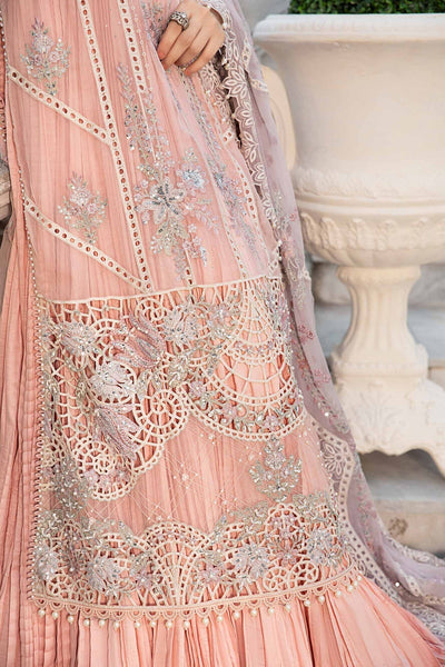Maria B | Chiffon Formals 24 | Chiffon Suit | MPC-24-106 -  Maria B Formal - Original Designer Dress - House of Maryam