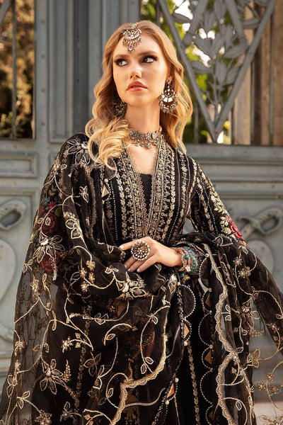 Maria B | Sateen Formals 24 | CST-806 -  Maria B Formal - Original Designer Dress - House of Maryam