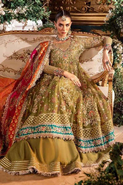 Maria B | Mbroidered Formals 24 | Organza Suit | BD-2906 -  Maria B Ladies Clothes - Original Designer Dress - House of Maryam