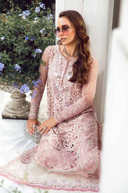 Maria B | Eid Lawn Collection | 06 -  Maria B Luxury - Original Designer Dress - House of Maryam