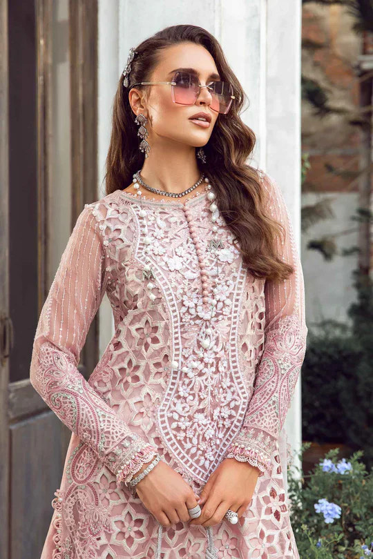 Maria B | Eid Lawn Collection | 06 -  Maria B Luxury - Original Designer Dress - House of Maryam
