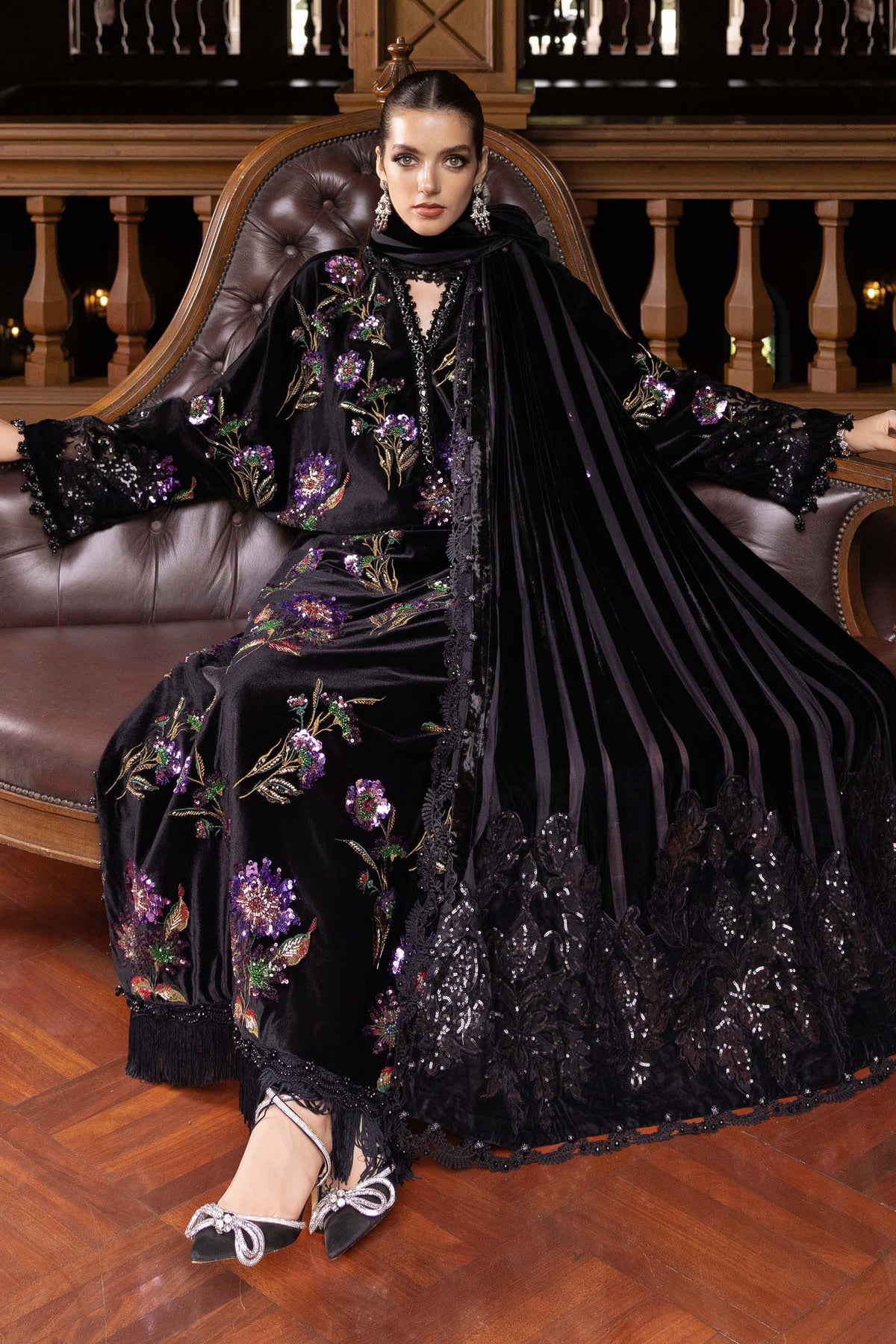 Maria B | Winter Luxe 25 | WL-1306, image 5