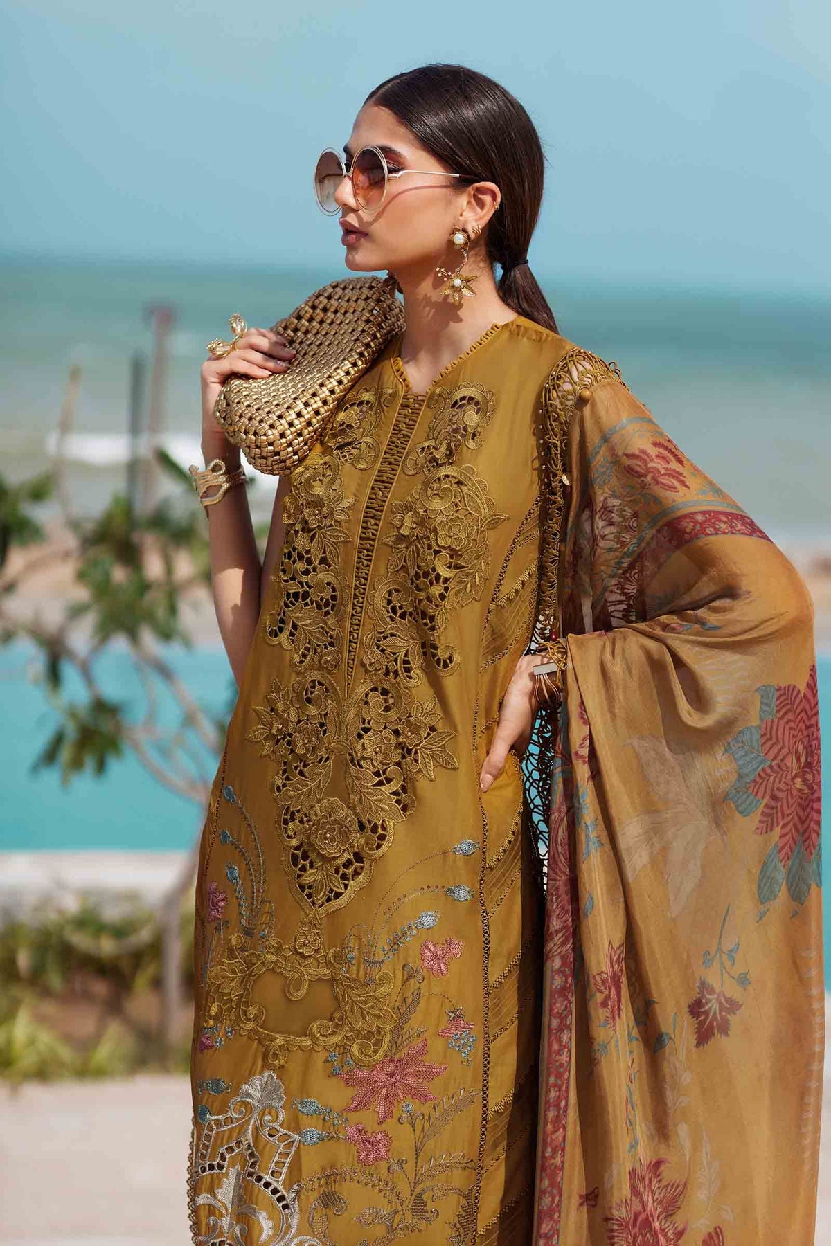 Maria B | Eid Collection 25 | 25-06 -  Maria B Ladies Clothes - Original Designer Dress - House of Maryam