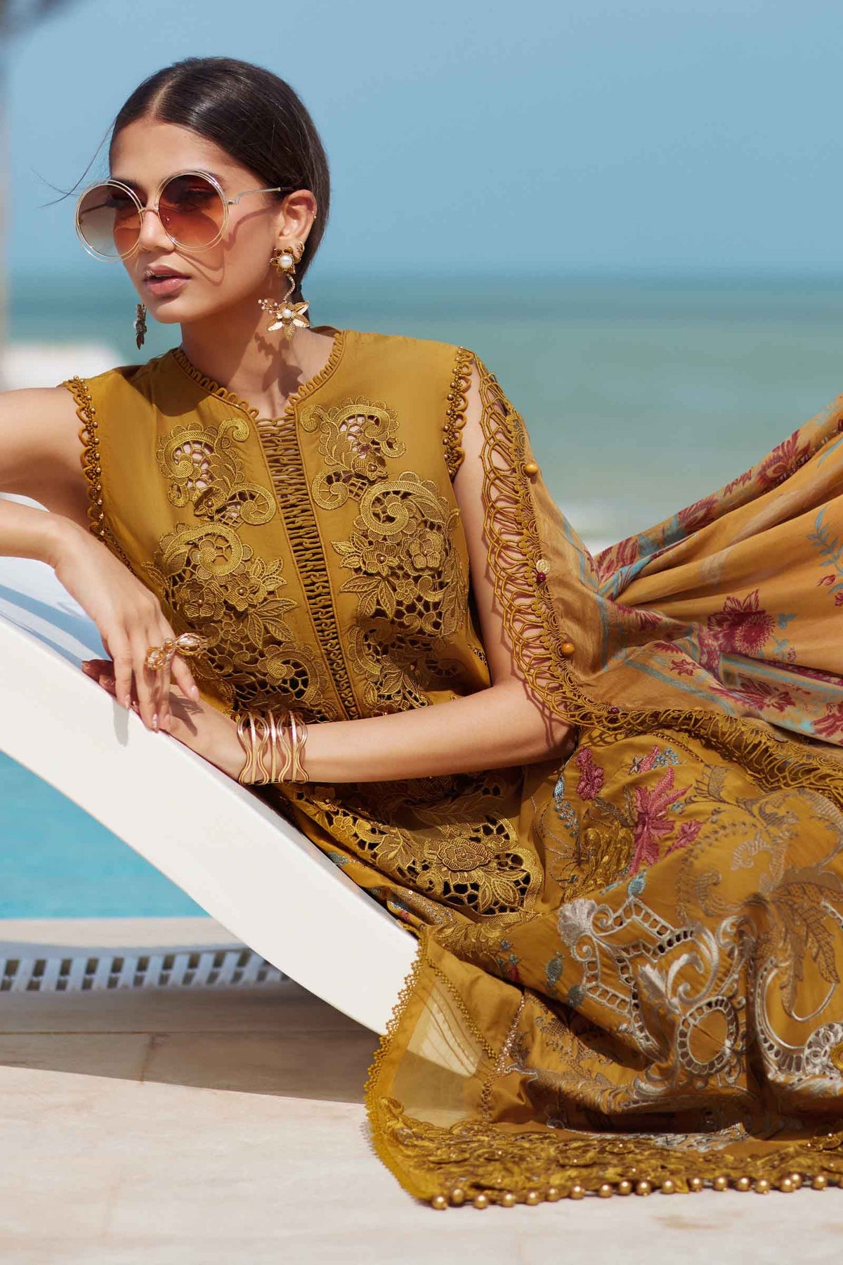 Maria B | Eid Collection 25 | 25-06 -  Maria B Ladies Clothes - Original Designer Dress - House of Maryam