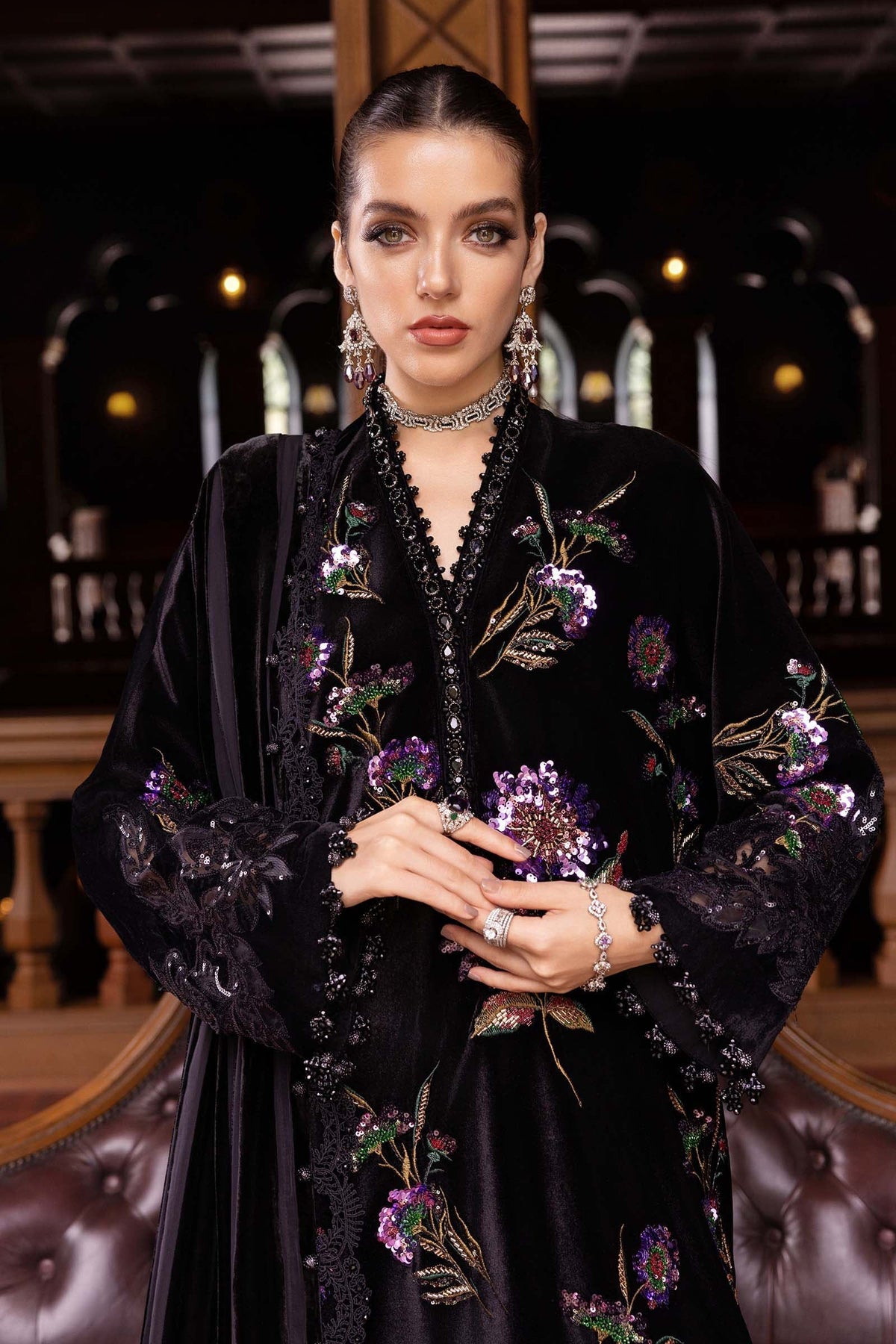 Maria B | Winter Luxe 25 | WL-1306, image 3