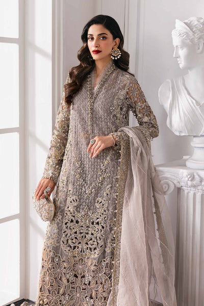 Maria B | Mbroidered 2025 | BD-3006 -  Maria B Ladies Clothes - Original Designer Dress - House of Maryam