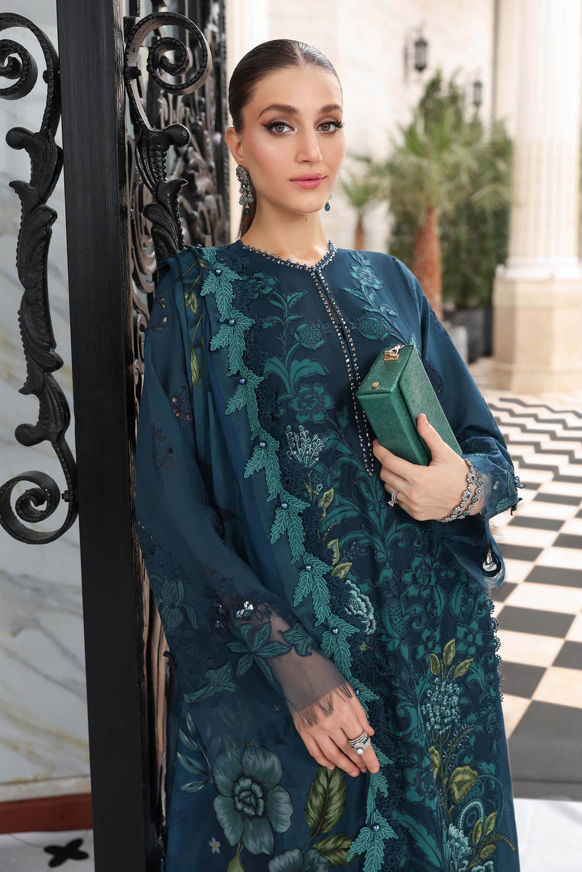 Maria B | luxury Lawn 26 | EL-26-06-4
