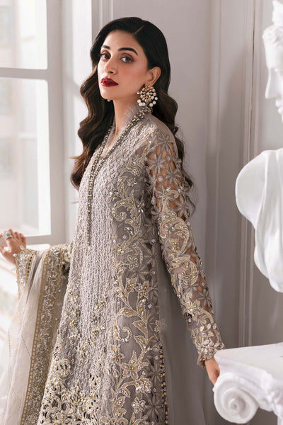 Maria B | Mbroidered 2025 | BD-3006 -  Maria B Ladies Clothes - Original Designer Dress - House of Maryam