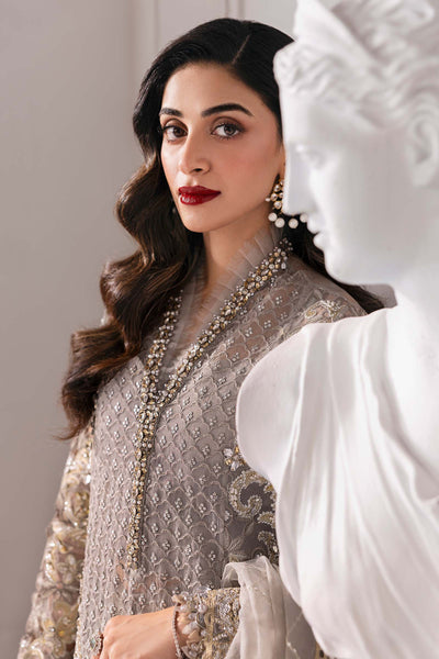 Maria B | Mbroidered 2025 | BD-3006 -  Maria B Ladies Clothes - Original Designer Dress - House of Maryam