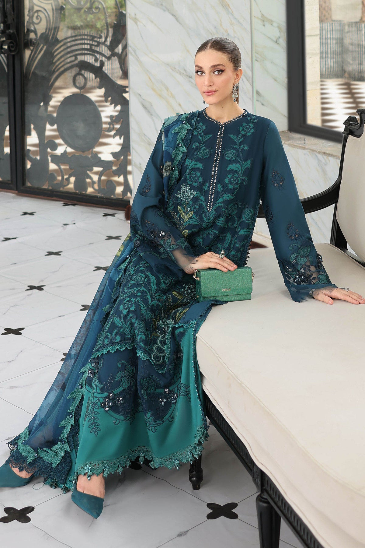 Maria B | luxury Lawn 26 | EL-26-06, image 5