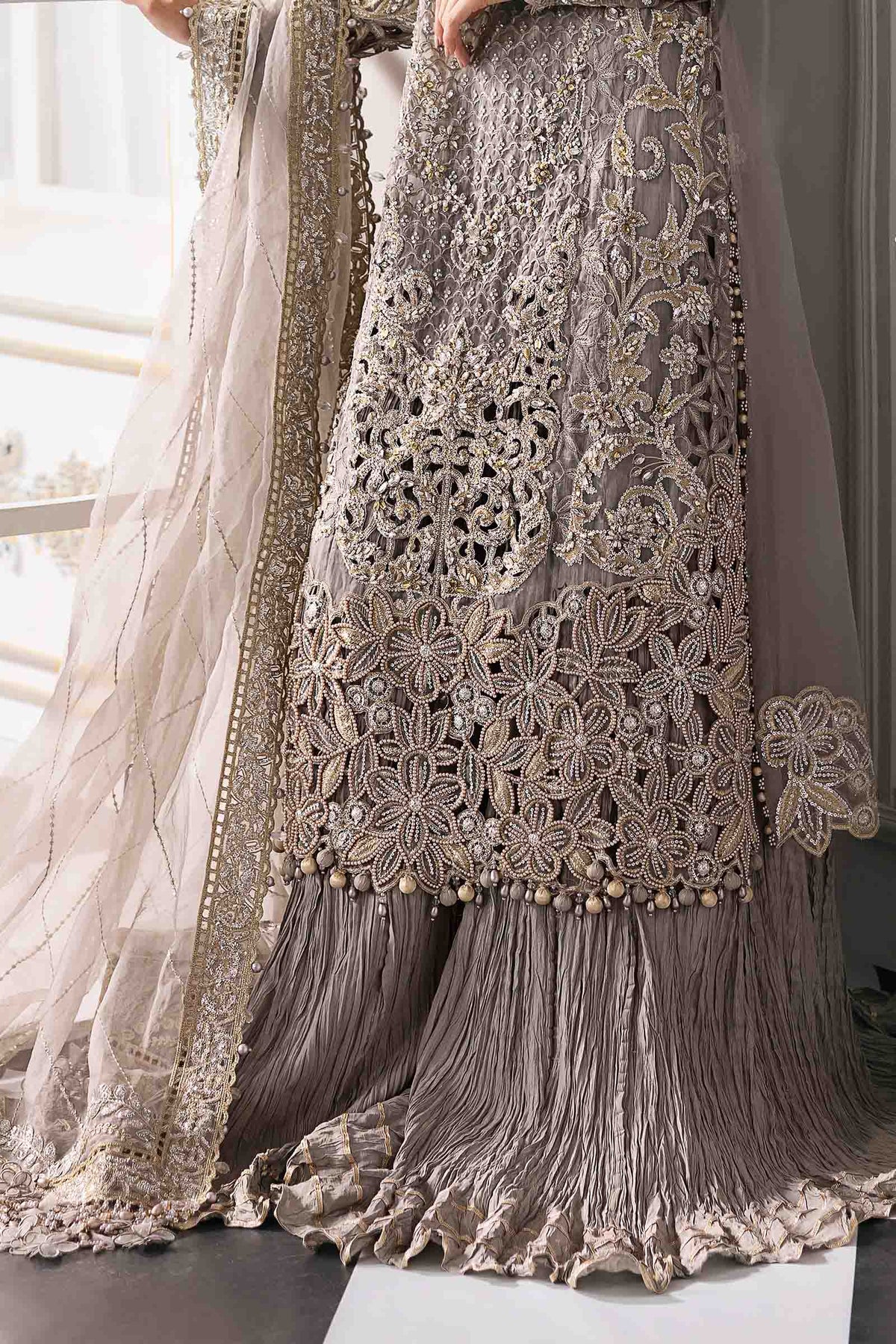 Maria B | Mbroidered 2025 | BD-3006 -  Maria B Ladies Clothes - Original Designer Dress - House of Maryam