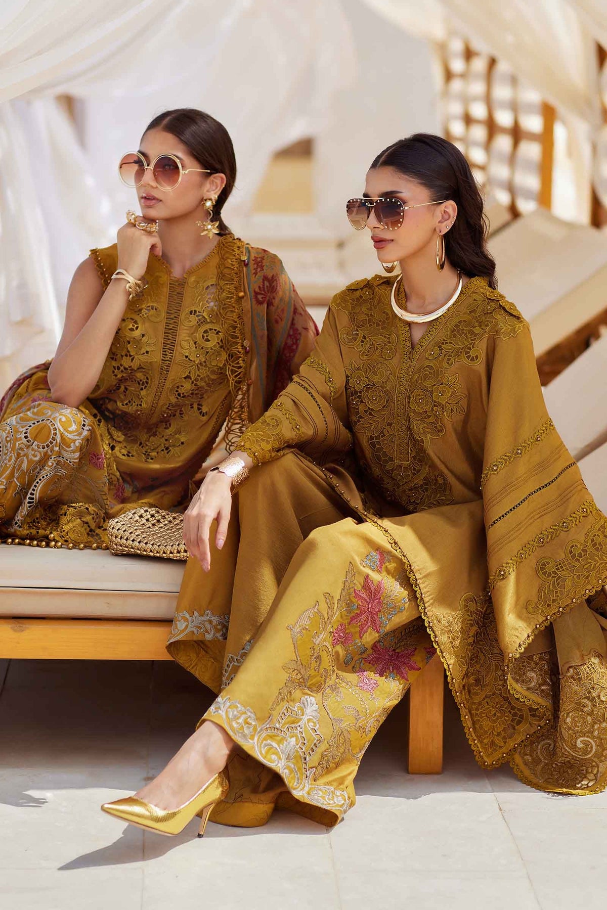 Maria B | Eid Collection 25 | 25-06 -  Maria B Ladies Clothes - Original Designer Dress - House of Maryam