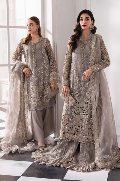 Maria B | Mbroidered 2025 | BD-3006 -  Maria B Ladies Clothes - Original Designer Dress - House of Maryam