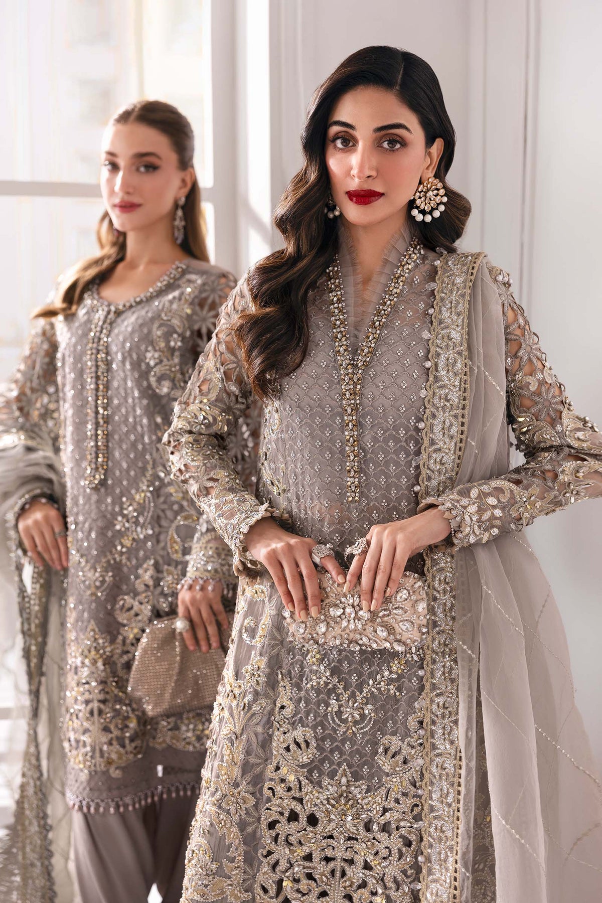 Maria B | Mbroidered 2025 | BD-3006 -  Maria B Ladies Clothes - Original Designer Dress - House of Maryam