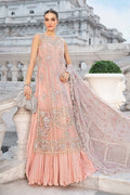 Maria B | Chiffon Formals 24 | Chiffon Suit | MPC-24-106 -  Maria B Formal -  House of Maryam