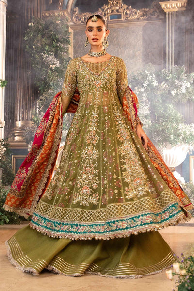 Maria B | Mbroidered Formals 24 | Organza Suit | BD-2906 -  Maria B Ladies Clothes - Original Designer Dress - House of Maryam