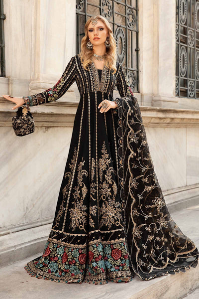 Maria B | Sateen Formals 24 | CST-806 -  Maria B Formal - Original Designer Dress - House of Maryam