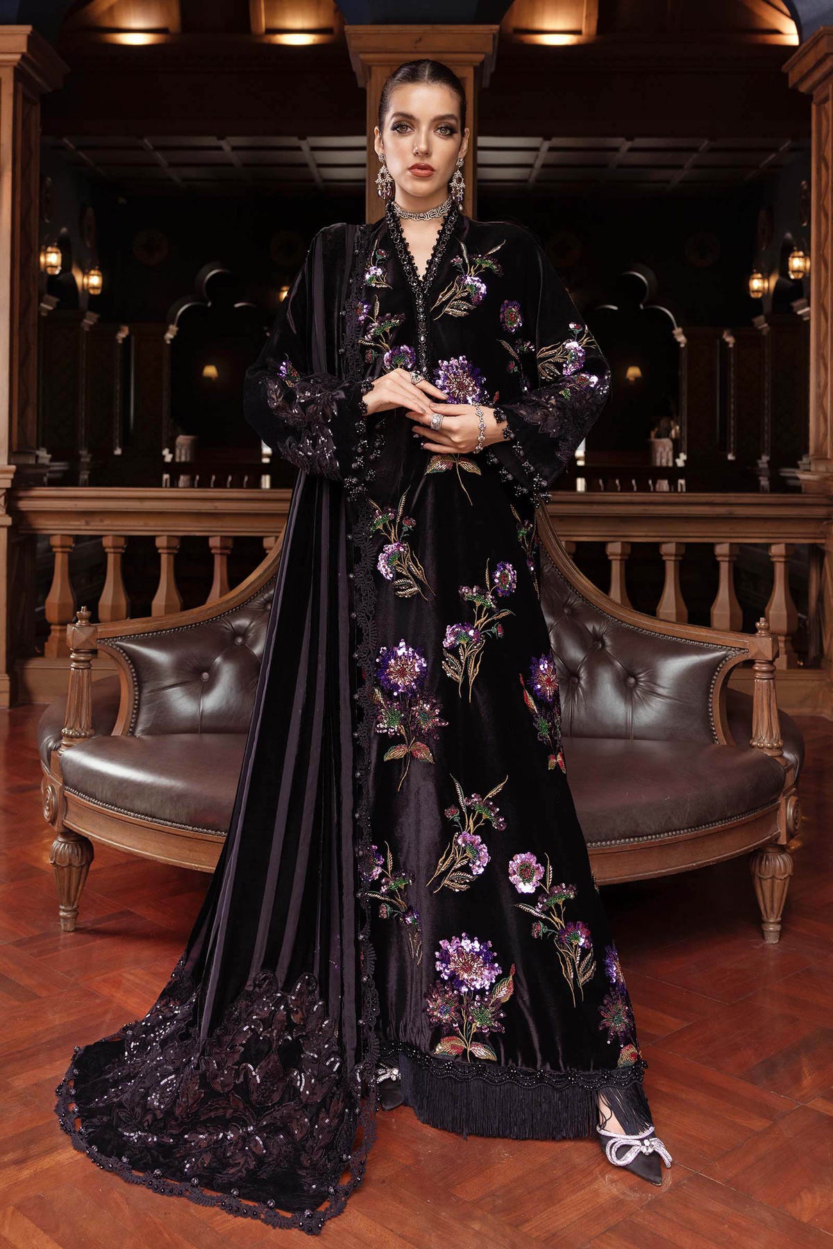 Maria B | Winter Luxe 25 | WL-1306