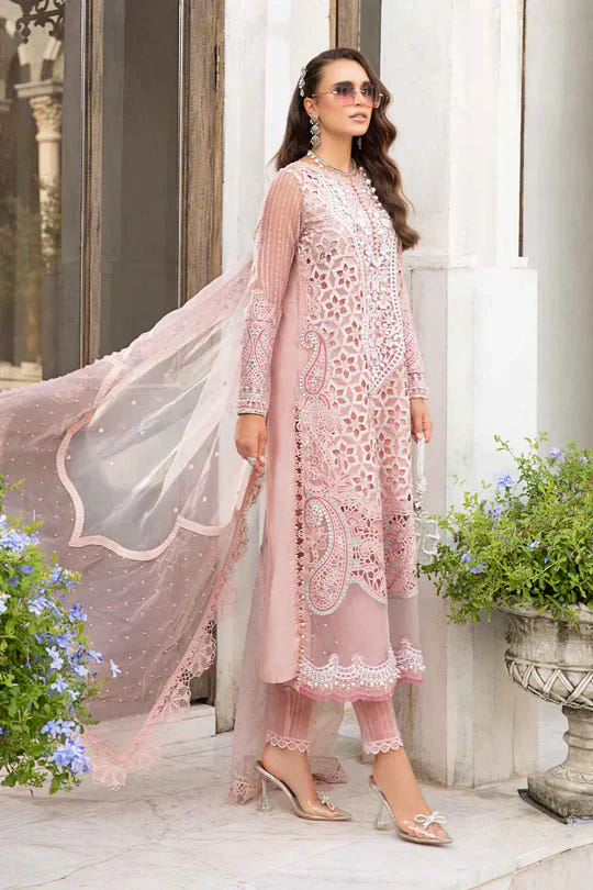 Maria B | Eid Lawn Collection | 06 -  Maria B Luxury - Original Designer Dress - House of Maryam