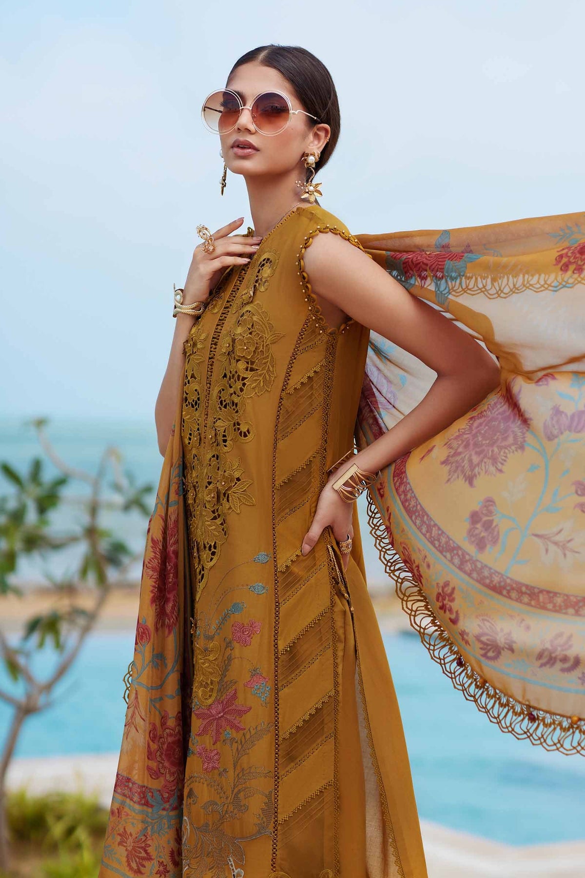 Maria B | Eid Collection 25 | 25-06 -  Maria B Ladies Clothes - Original Designer Dress - House of Maryam