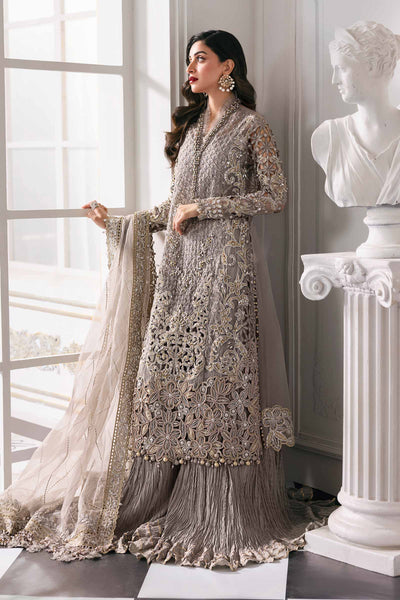 Maria B | Mbroidered 2025 | BD-3006 -  Maria B Ladies Clothes - Original Designer Dress - House of Maryam