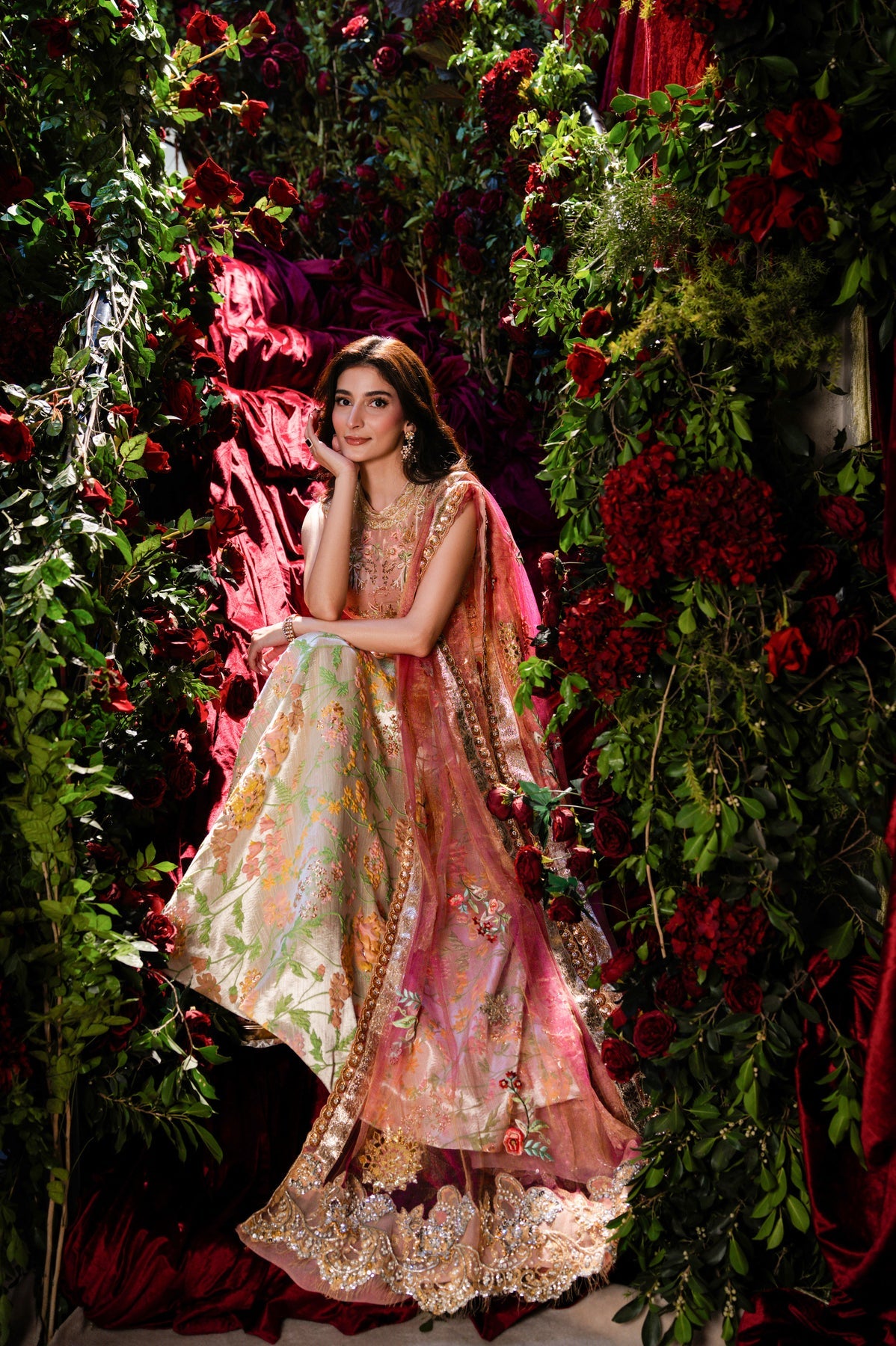Sable Vogue | Laal Bagh Bridal Collection |SLB-1609, image 4