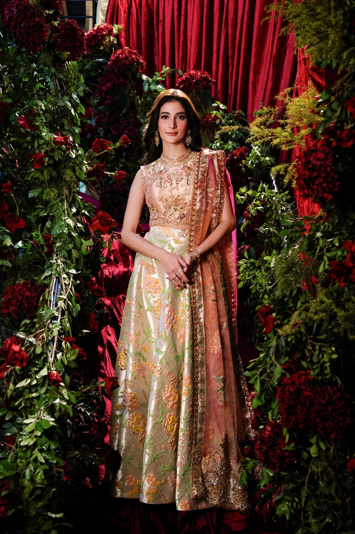 Sable Vogue | Laal Bagh Bridal Collection |SLB-1609-3