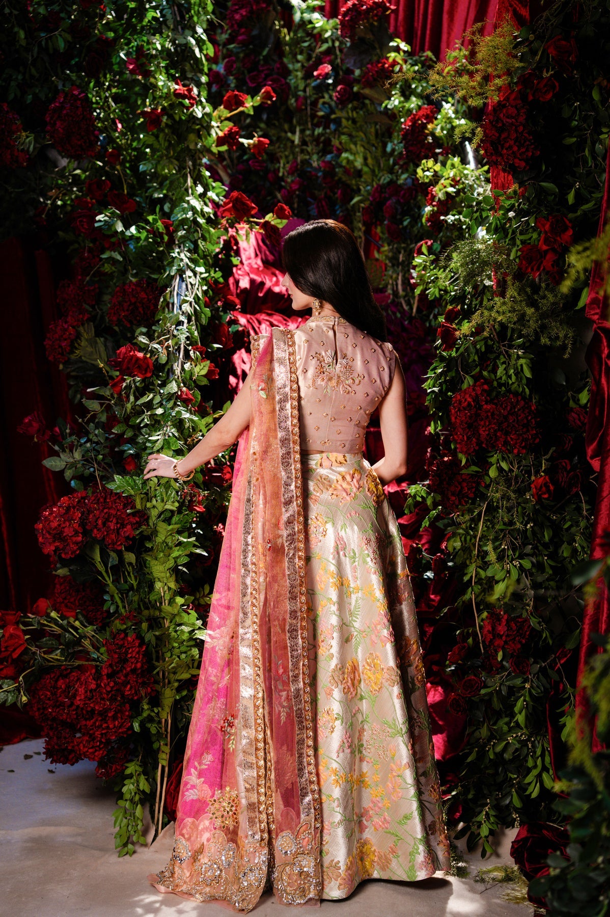 Sable Vogue | Laal Bagh Bridal Collection |SLB-1609, image 2