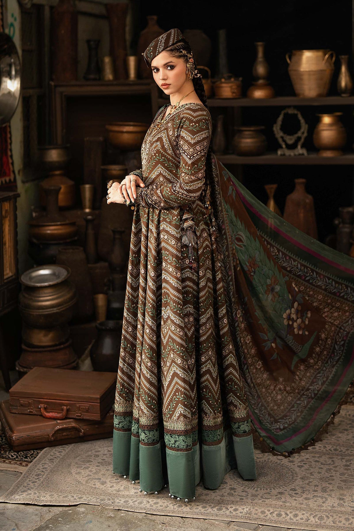 Maria B | M Prints Winter Fall 2026 | MPT-3107-A, image 3