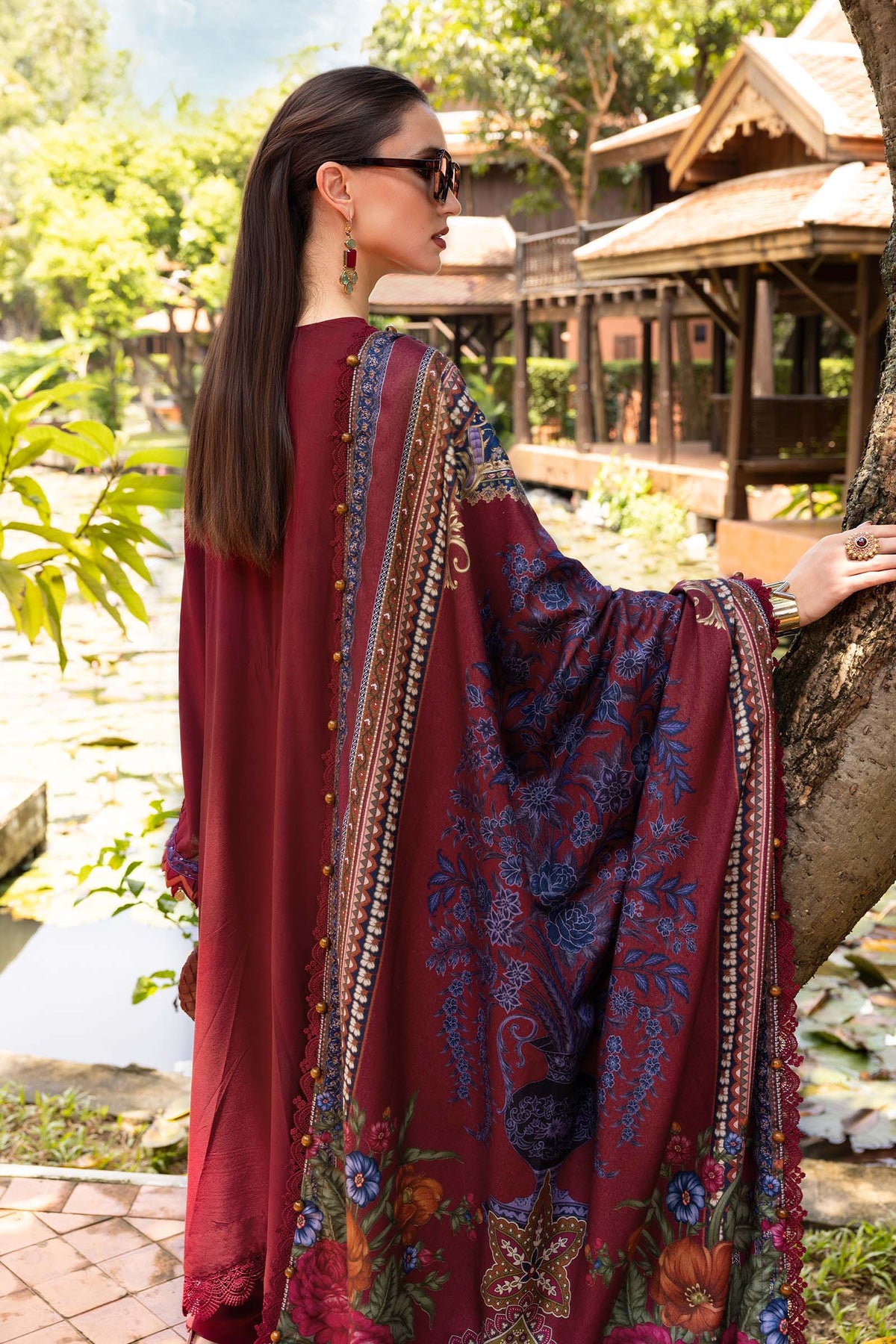 Maria B | M Prints Winter 25 | MPT-2807-A, image 2
