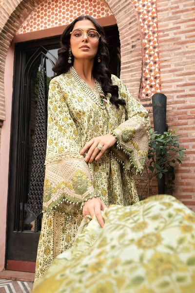 Maria.B | M Print Eid Edit | MPT-2207-A -  Maria B Luxury - Original Designer Dress - House of Maryam