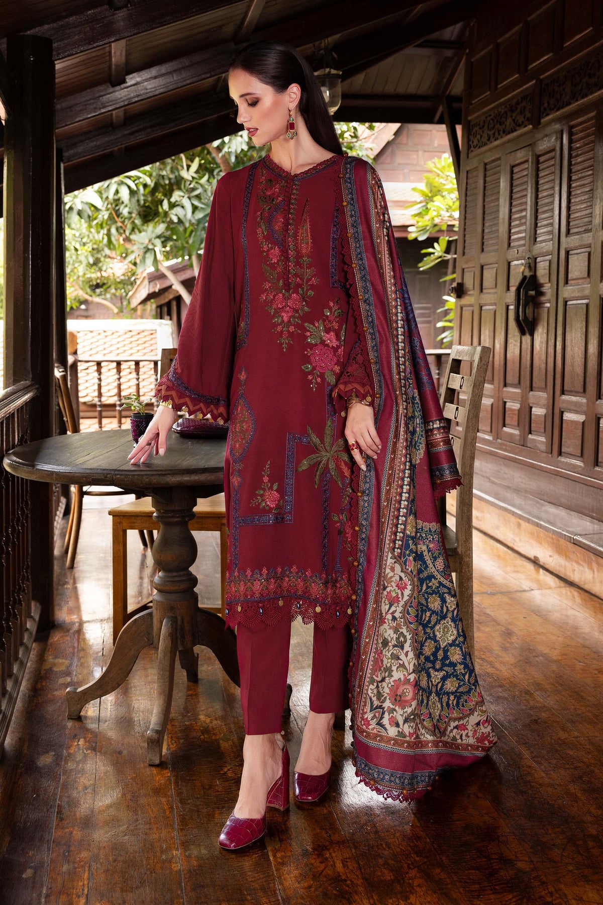 Maria B | M Prints Winter 25 | MPT-2807-A, image 3