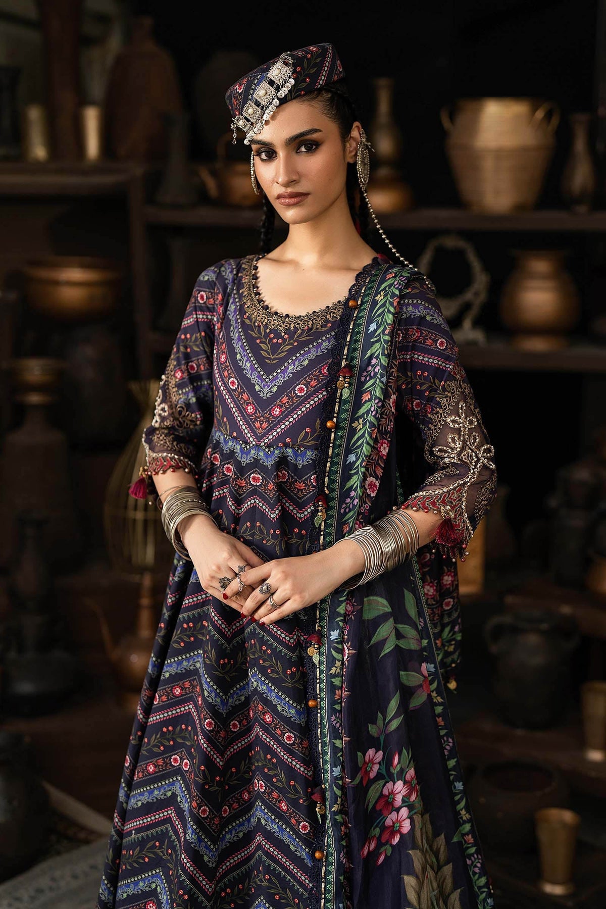 Maria B | M Prints Winter Fall 2026 | MPT-3107-B, image 3