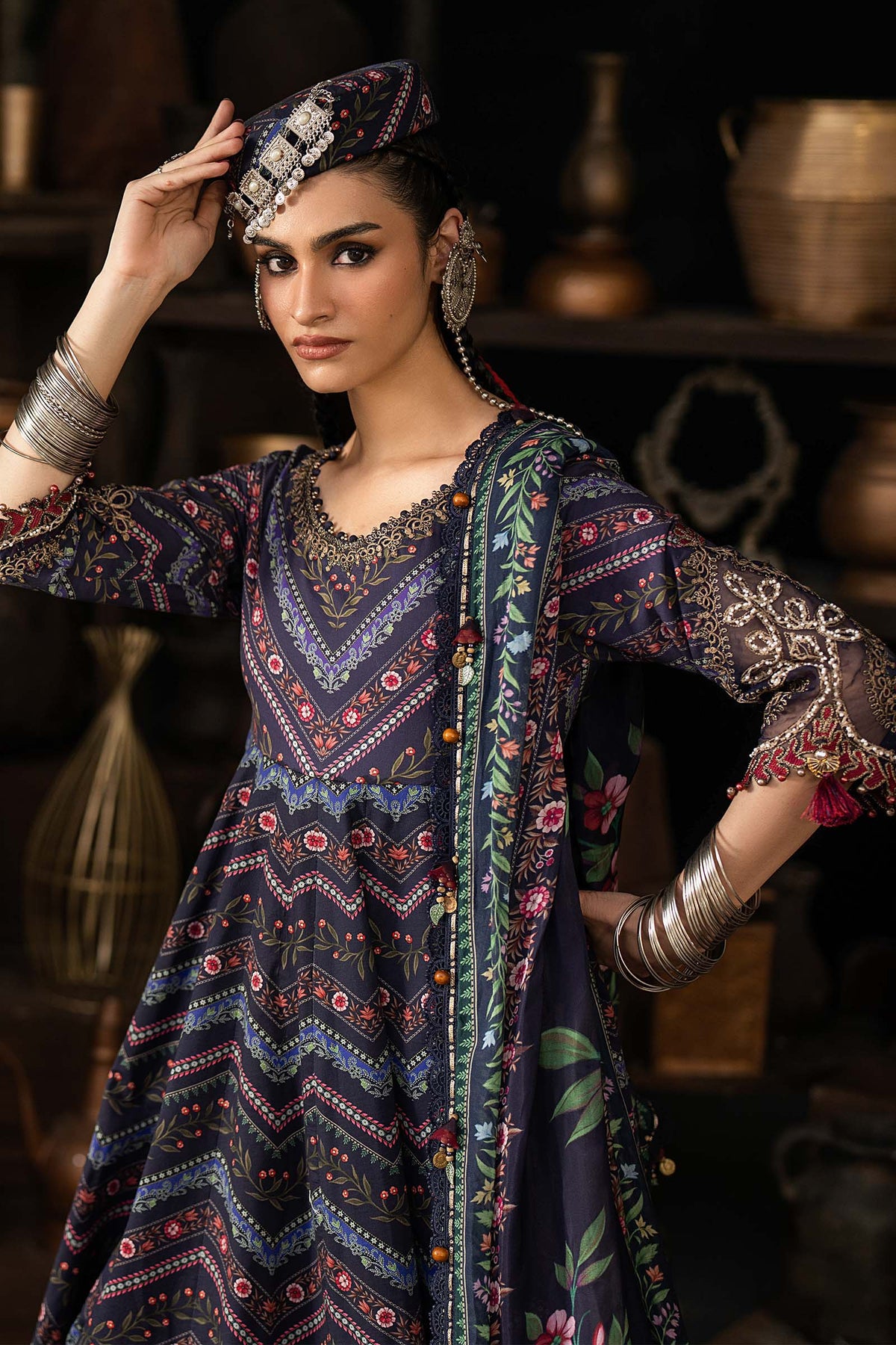 Maria B | M Prints Winter Fall 2026 | MPT-3107-B, image 4