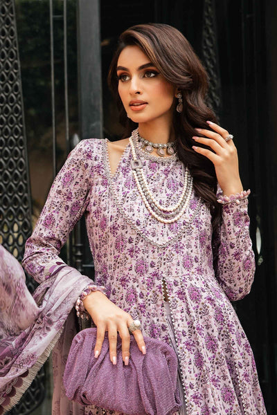 Maria.B | M Print Eid Edit | MPT-2207-B -  Maria B Luxury - Original Designer Dress - House of Maryam