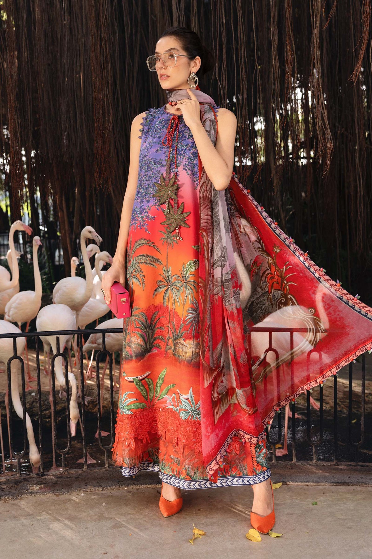 Maria B | M Prints 26 | MPT-2907-B