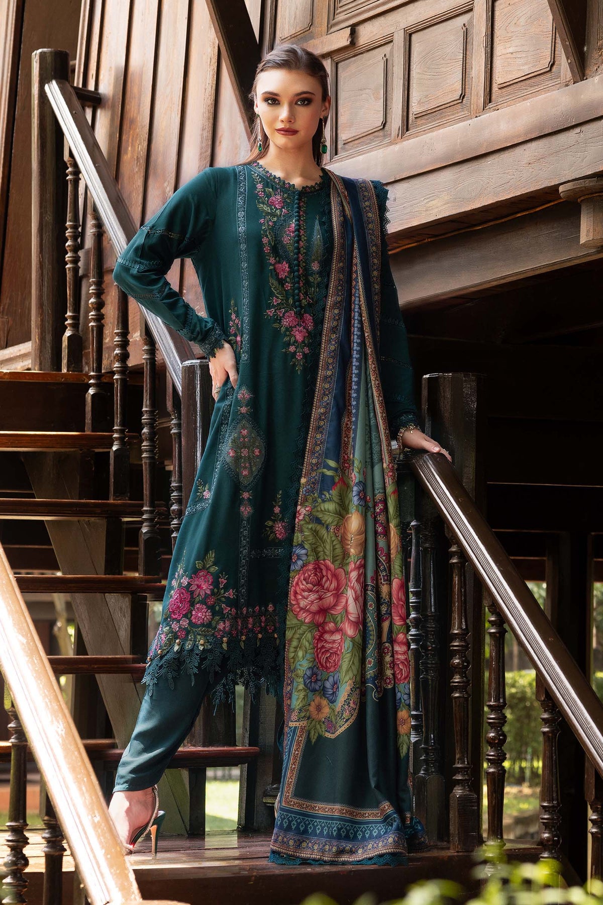 Maria B | M Prints Winter 25 | MPT-2807-B, image 2