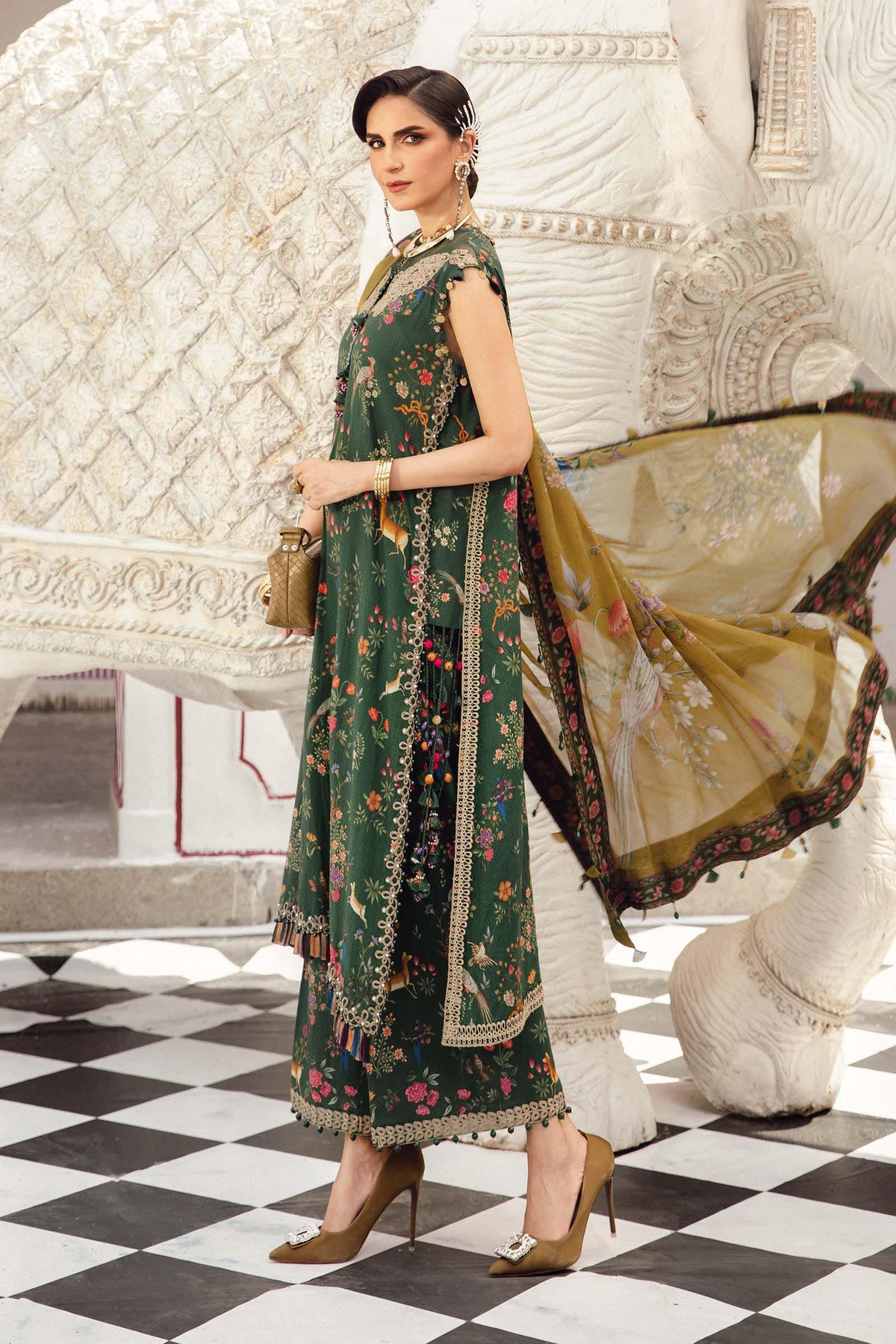 Maria B | M Prints Winter 25 | MPT-2707-B, image 2