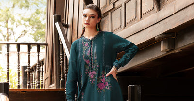 Maria B | M Prints Winter 25 | MPT-2807-B