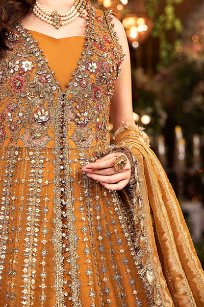 Maria B | Mbroidered Formals 24 | Organza Suit | BD-2907 -  Maria B Ladies Clothes - Original Designer Dress - House of Maryam