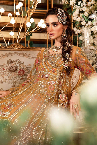 Maria B | Mbroidered Formals 24 | Organza Suit | BD-2907 -  Maria B Ladies Clothes - Original Designer Dress - House of Maryam
