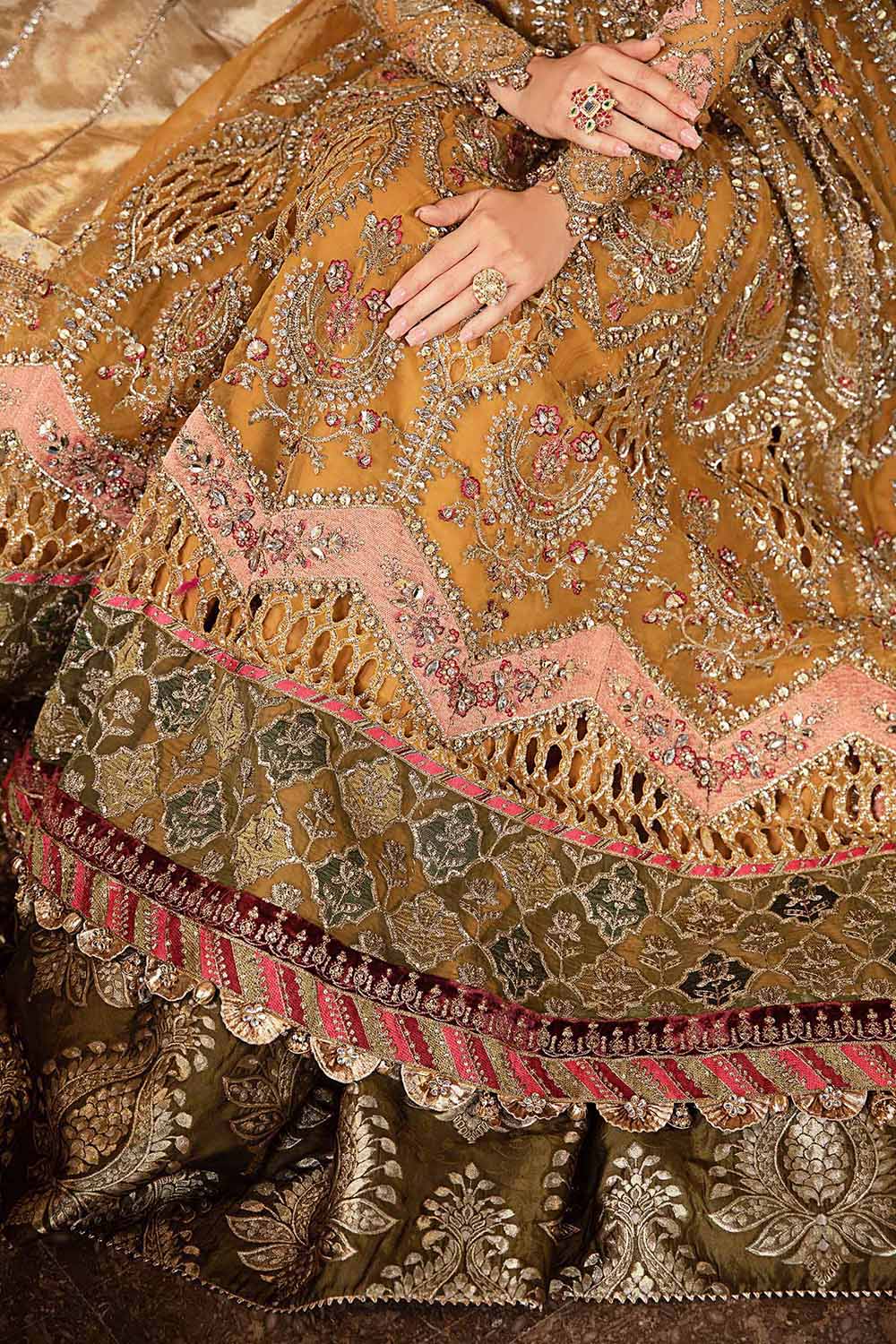 Maria B | Mbroidered Formals 24 | Organza Suit | BD-2907 -  Maria B Ladies Clothes - Original Designer Dress - House of Maryam