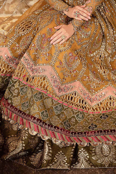 Maria B | Mbroidered Formals 24 | Organza Suit | BD-2907 -  Maria B Ladies Clothes - Original Designer Dress - House of Maryam