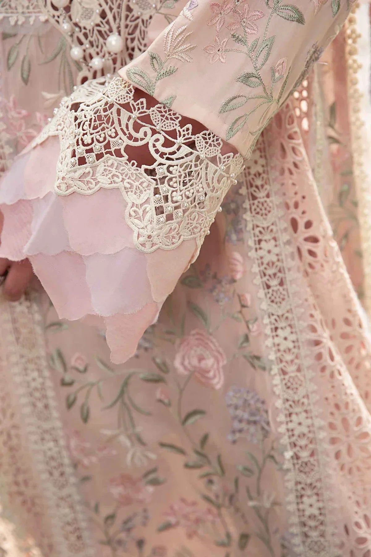 Maria B | Eid Lawn Collection | 07 -  Maria B Luxury - Original Designer Dress - House of Maryam
