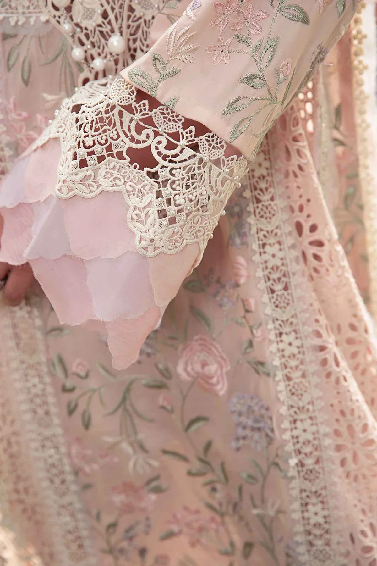 Maria B | Eid Lawn Collection | 07 -  Maria B Luxury - Original Designer Dress - House of Maryam